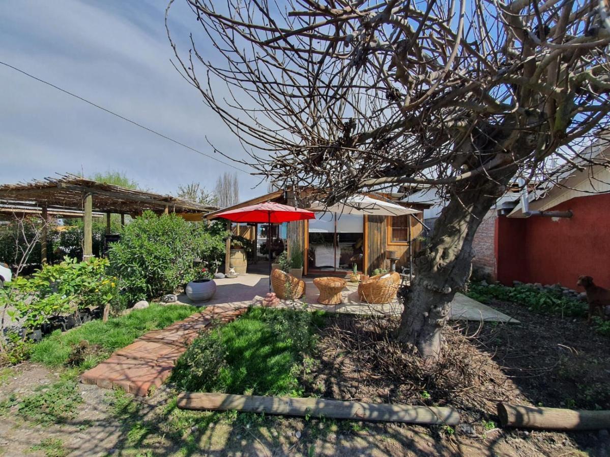 شقة Cabana Corazon De Colchagua Sta Cruz Nancagua  المظهر الخارجي الصورة