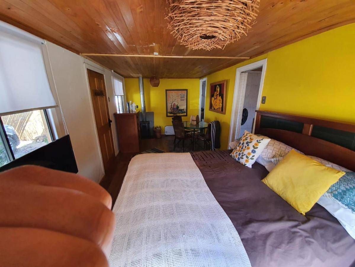 شقة Cabana Corazon De Colchagua Sta Cruz Nancagua  المظهر الخارجي الصورة